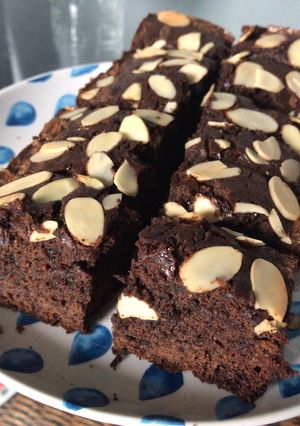 Foto resep Brownis Panggang