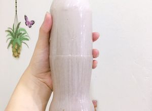 Hình của món Sữa đậu đen hạt điều.