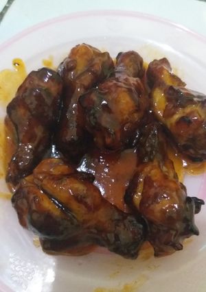 Foto resep Drumstick goreng saus madu