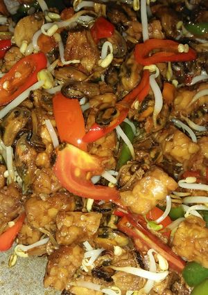 Foto resep Kerang tumis kecap
