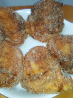 Una foto de Torrijas de anís con vainilla y canela
