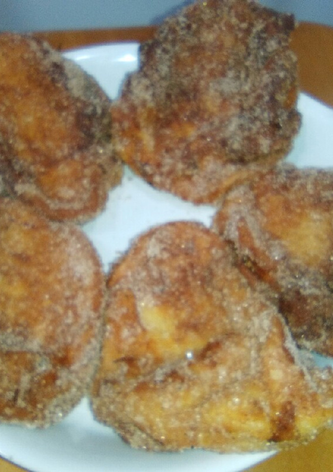 Una foto de Torrijas de anís con vainilla y canela