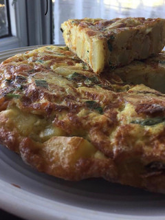 Una foto de Tortilla de papas❤️