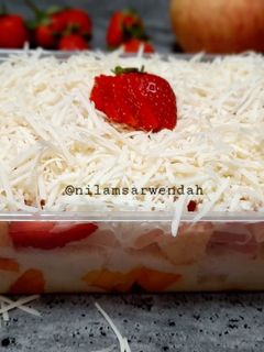 Foto resep Salad Buah