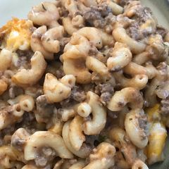 A picture of Baked Goulash.