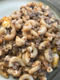 A picture of Baked Goulash.