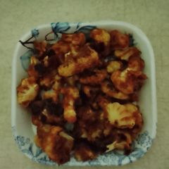 A picture of Cauliflower Fry.