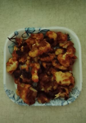 A picture of Cauliflower Fry.