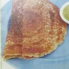 A picture of Oats dosa.