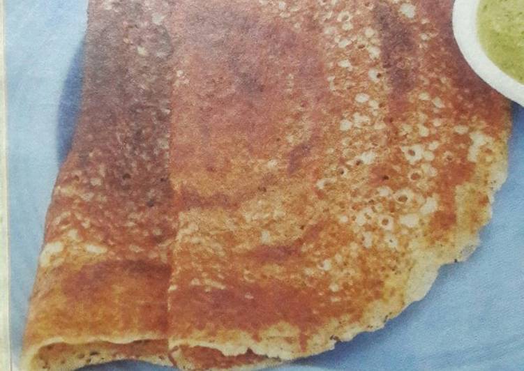 Simple Way to Make Favorite Oats dosa