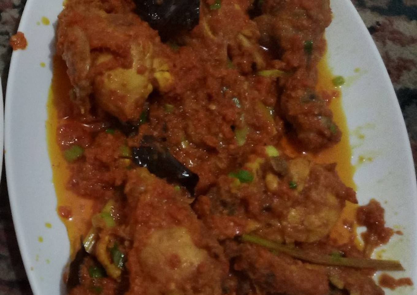 Ayam Rica-Rica Pedas