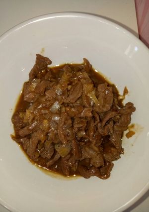 Foto resep Daging saos teriyaki