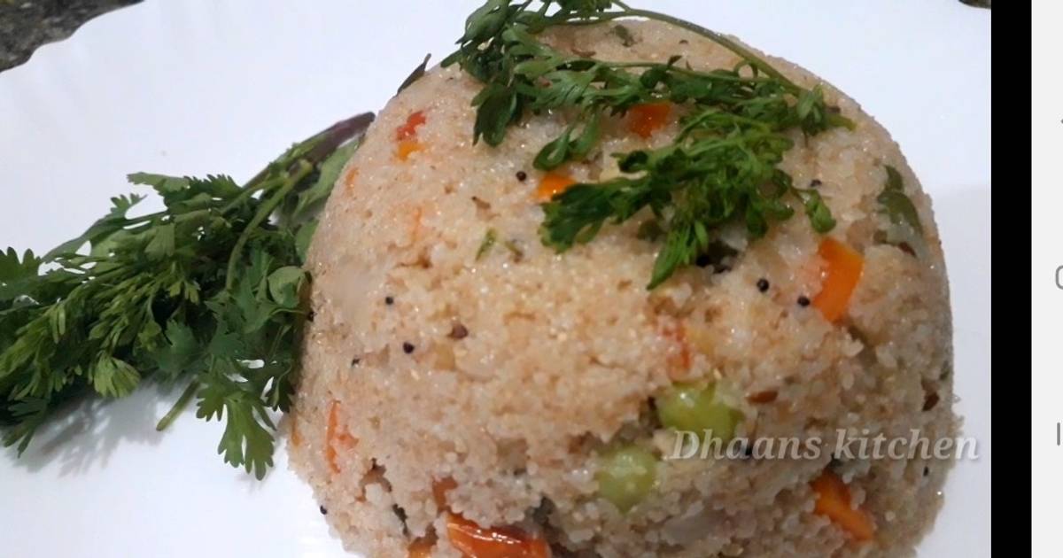 Broken wheat upma Recipe by Dhaans kitchen Cookpad