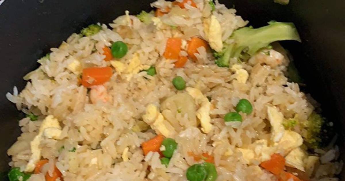 Shrimp Fried Rice Recipe by Cyndi Gonzales - Cookpad