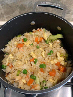 A picture of Shrimp Fried Rice.