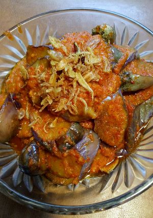 Foto resep Sagotengu (sambal goreng terong ungu) 😁