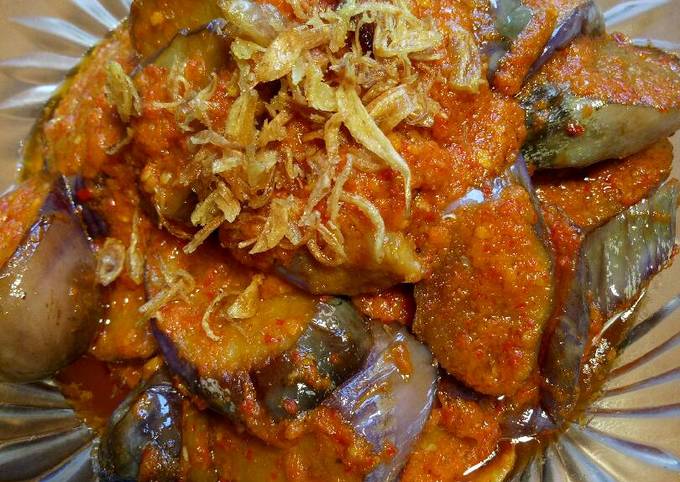 Anti Ribet, Bikin Sagotengu (sambal goreng terong ungu) 😁 Yang Sederhana