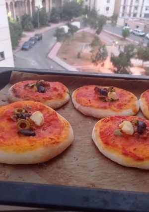 صورة لوصفة ميني بيتزا