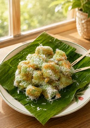 Foto resep Lupis Betawi Versi Potong