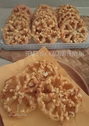 Foto resep Rempeyek Kacang renyah