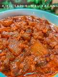 Kikil sapi (kulit sapi) bumbu kacang