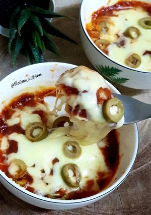 صورة لوصفة ماغ البيتزا Mug pizza 🍕