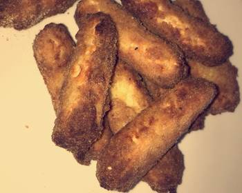 Latest Recipe Halloumi fries Yummy