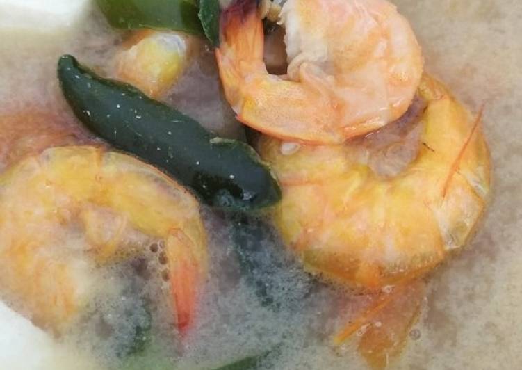 Tauco Udang Tahu