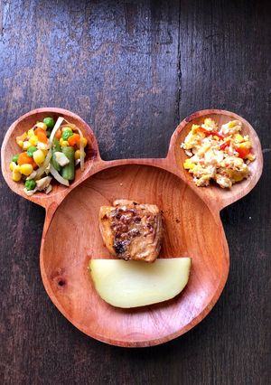 Foto resep Salmon steak for 1+ ANTI GTM