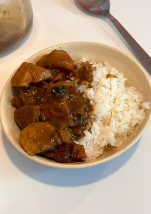無水咖哩 的食譜成品照片