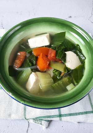 Foto resep 70. Bening Sawi Tahu bisa untuk MPASI usia 12 bln