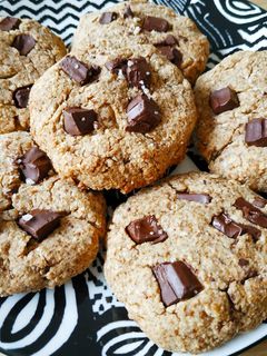 Une photo de Cookies aux pépites de chocolat