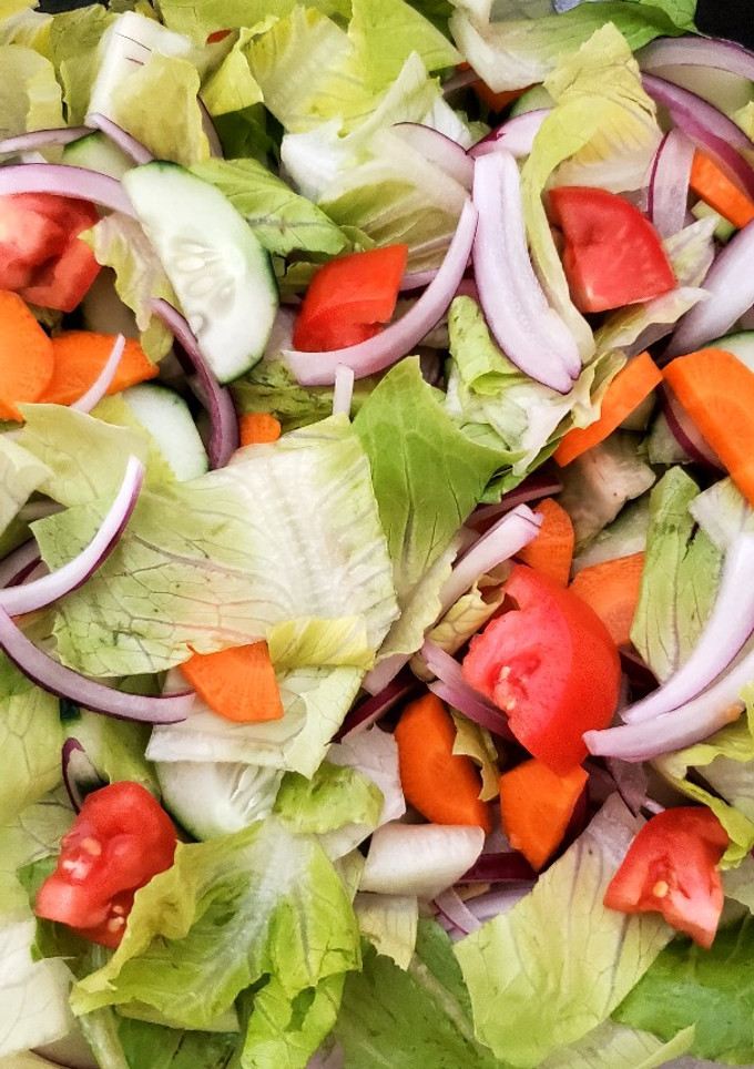 Una foto de Ensalada fresca
