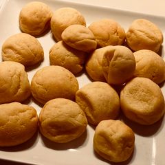 A picture of Easy and tasty Pão de queijo.