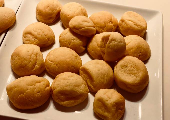 Recipe of Perfect Easy and tasty Pão de queijo