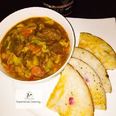 Sinasir Paired with Vegetables soup A picture of Sinasir Paired with Vegetables soup.