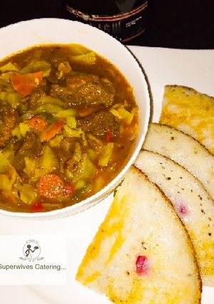 A picture of Sinasir Paired with Vegetables soup.