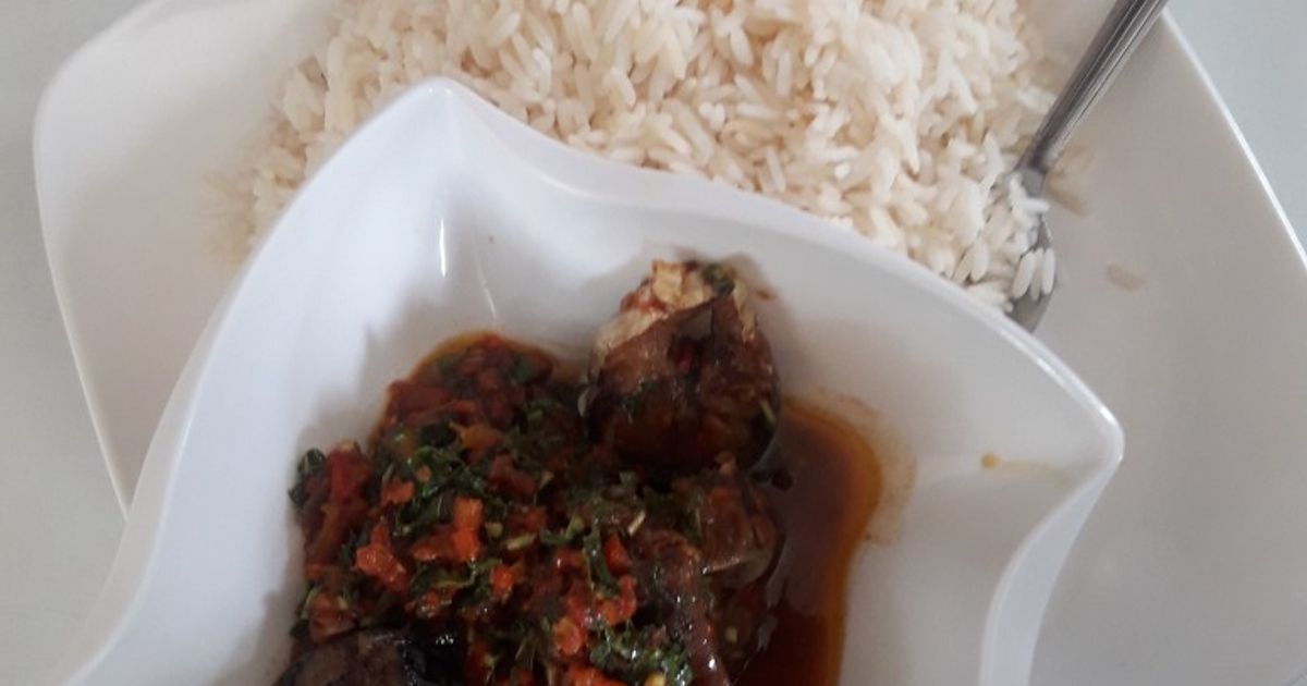 White Rice And Vegetable Stew Recipe by TreasuredTastesAbjmum26 - Cookpad