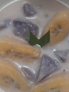 Foto resep Kolak pisang ubi ungu Fibercreme