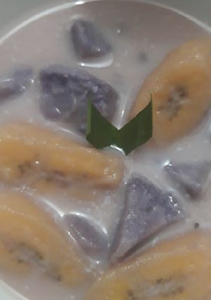Foto resep Kolak pisang ubi ungu Fibercreme