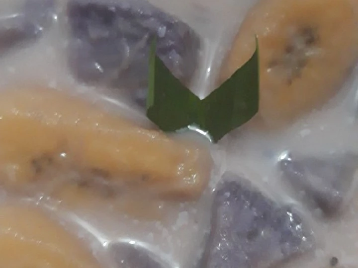 Cara Mudah Membikin Resep  Kolak pisang ubi ungu Fibercreme yang Sempurna, Bisa Manjain Lidah