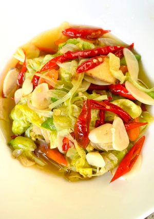 Foto resep Oseng Kembang Turi / Bunga Turi