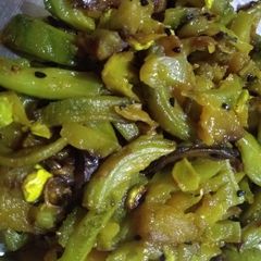 A picture of Tease gourd fry.