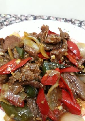 Foto resep Daging Teriyaki