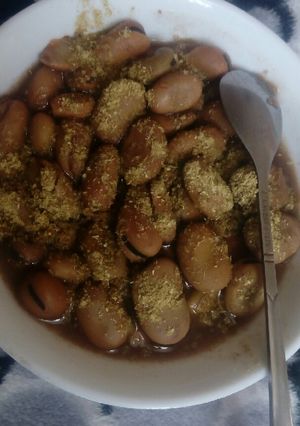 عکسی از دستور باقالـــی ❤❤