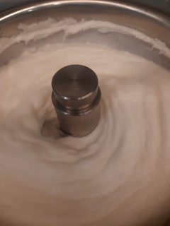 عکسی از دستور بستنی لیمویی