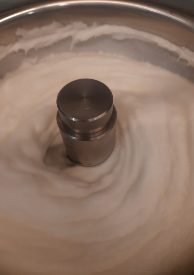 عکسی از دستور بستنی لیمویی