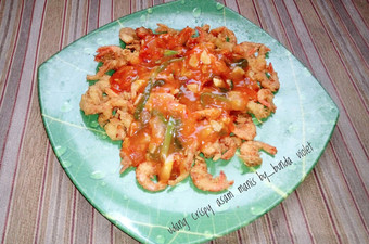 Langkah Mudah untuk Membuat Udang Crispy Asam Manis Praktis