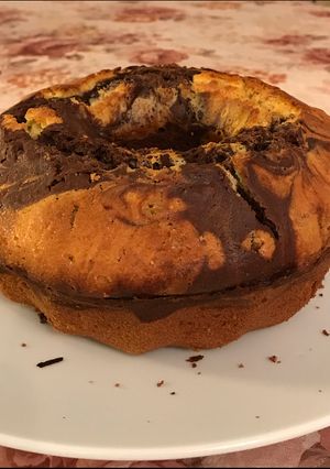 Márványos kuglóf! 🥧🥮 recept fotója