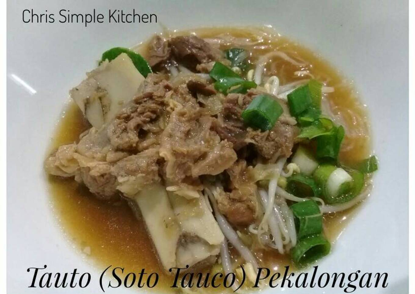 Tauto (Soto Tauco) Pekalongan